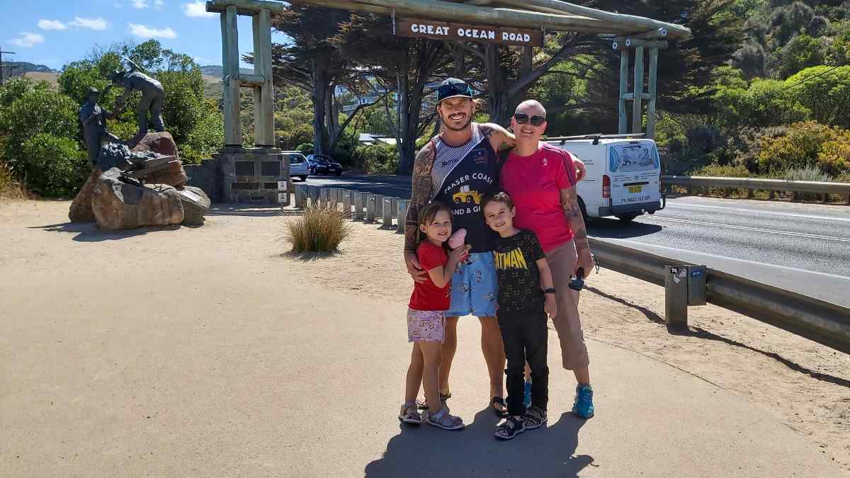 great ocean road drive