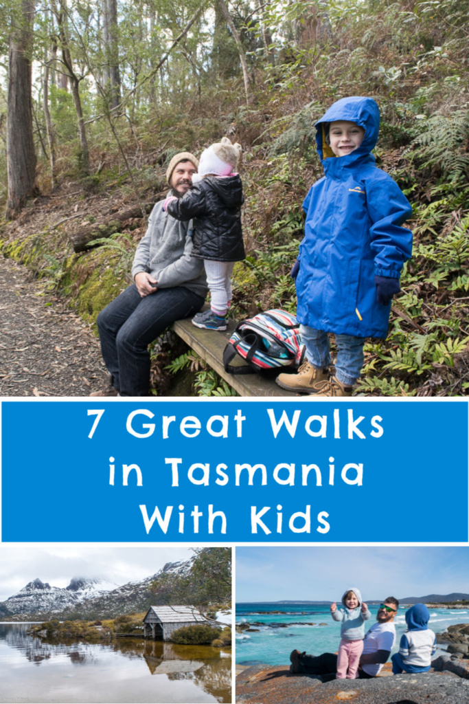 walks in tasmania with kids