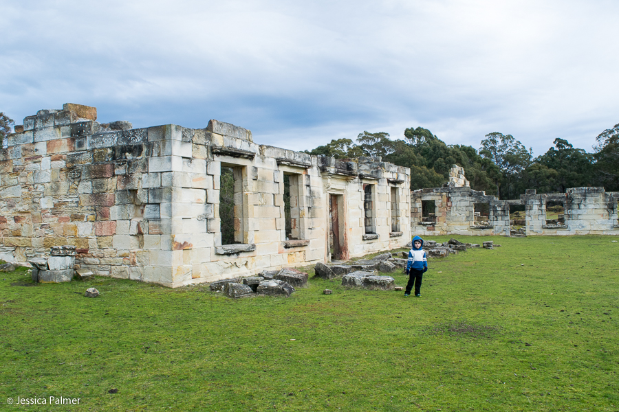 walks in tasmania with kids
