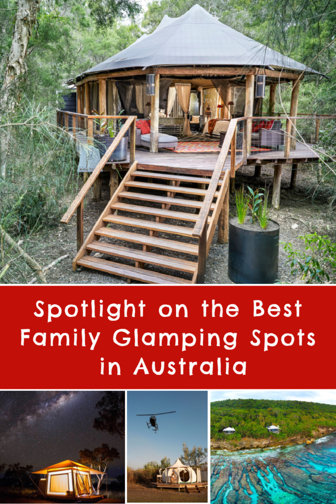 glamping in australia