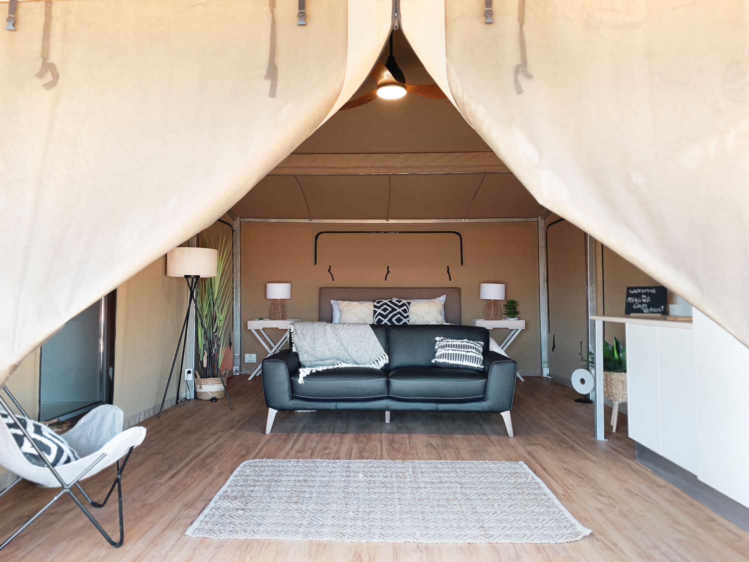 glamping in queensland
