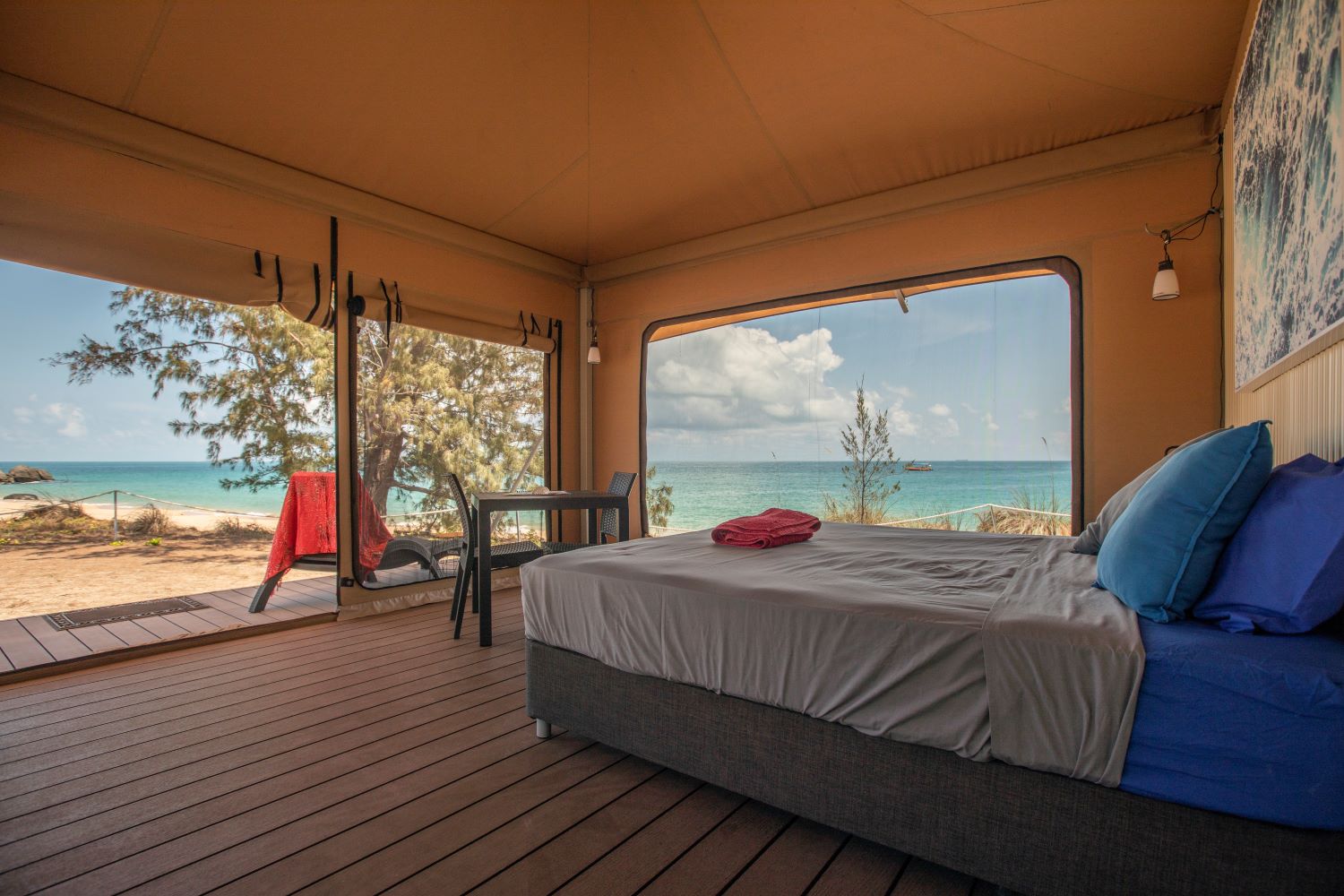 glamping in the northern territory