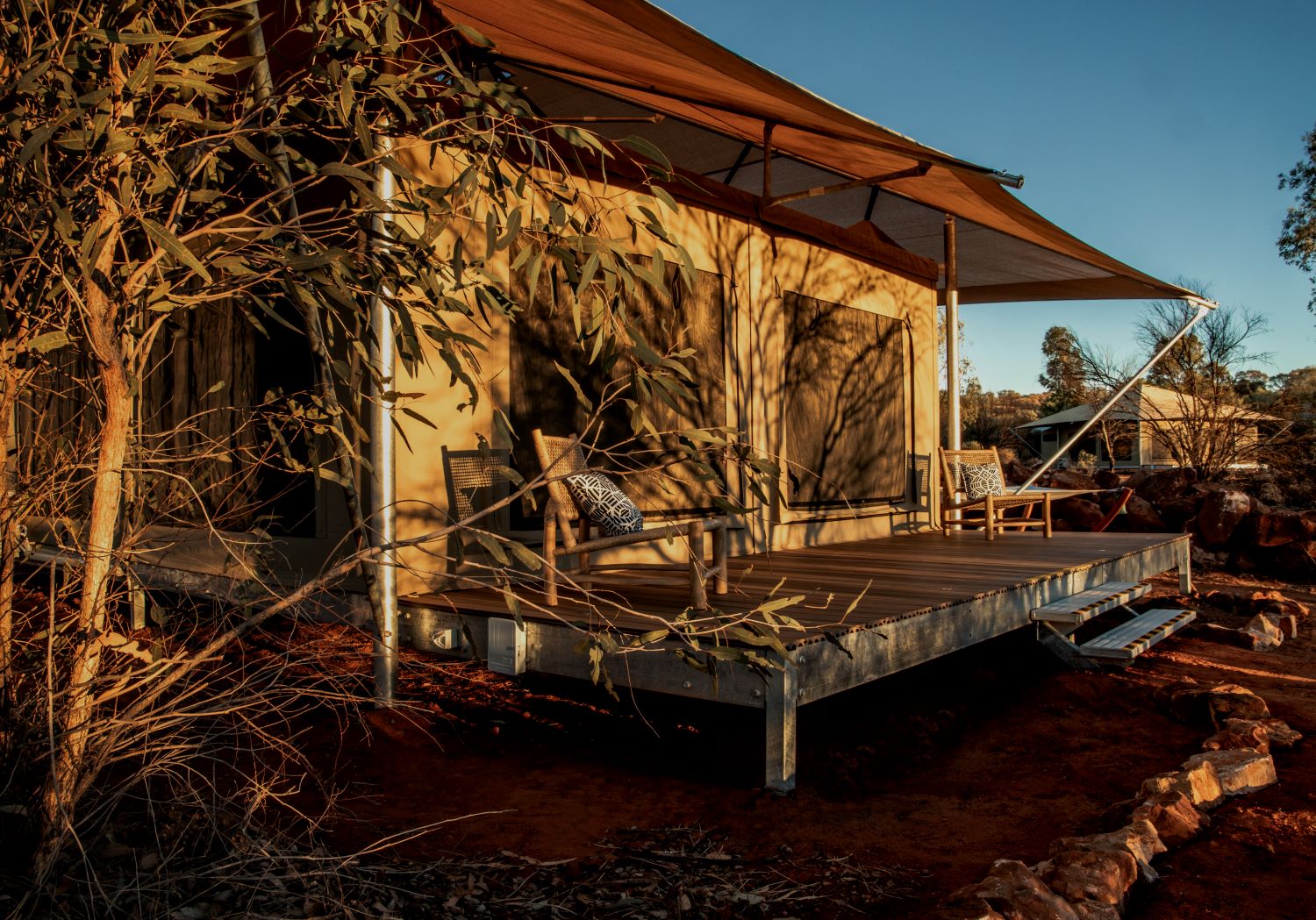 glamping in the northern territory