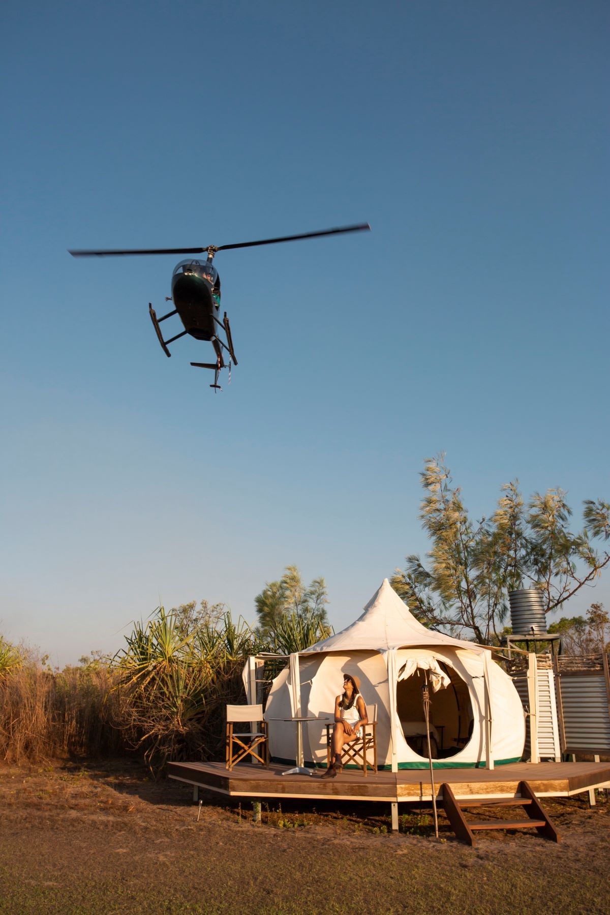 glamping in australia
glamping in the northern territory