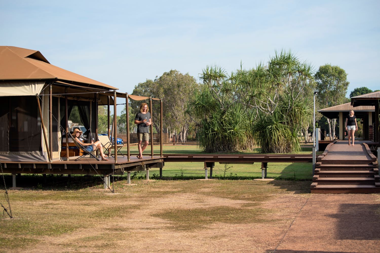 glamping in the northern territory