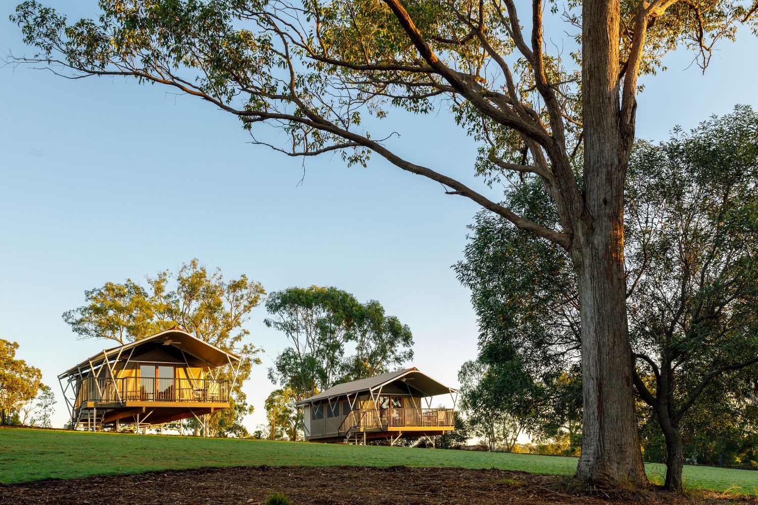 glamping in queensland