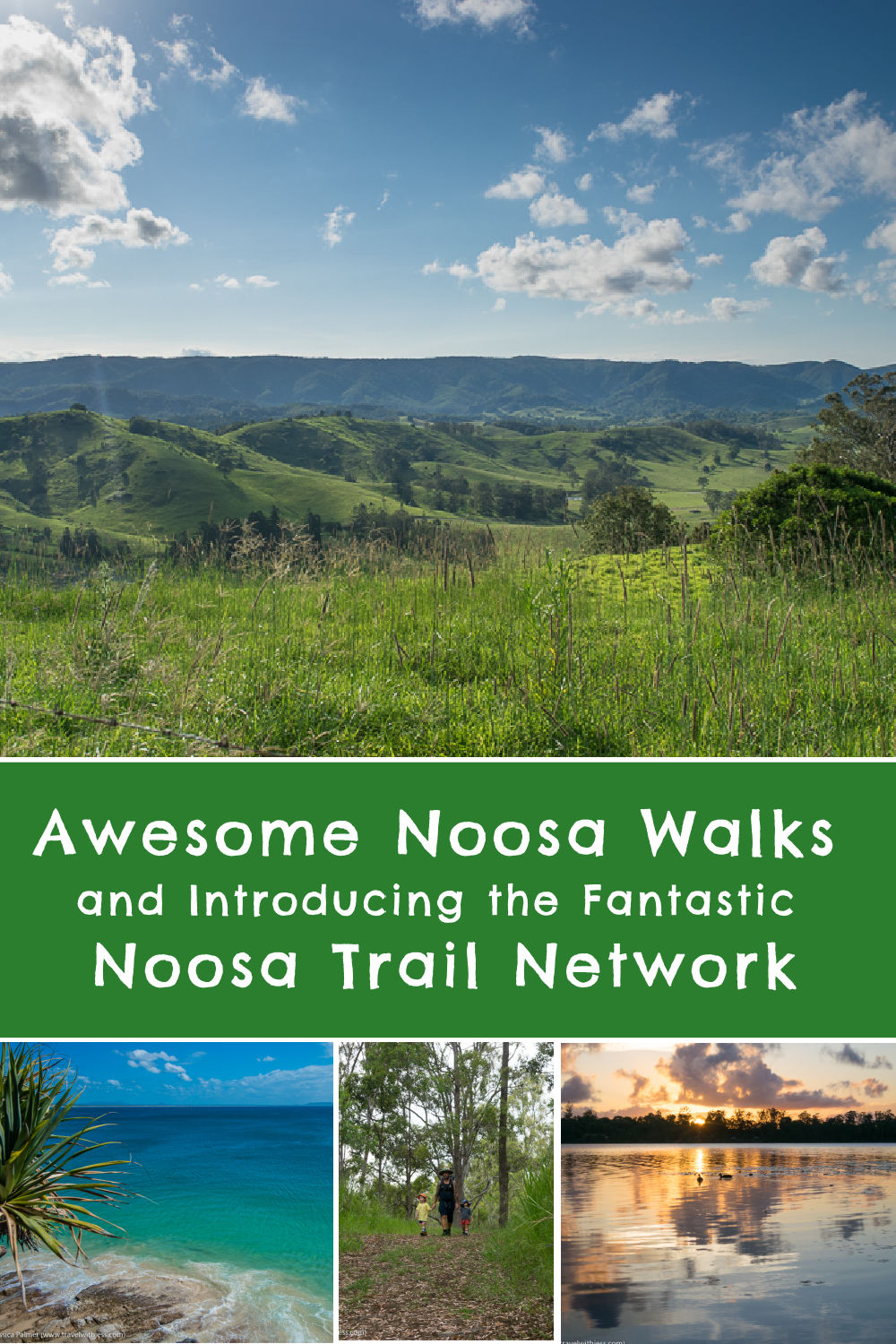 noosa walks noosa trail network