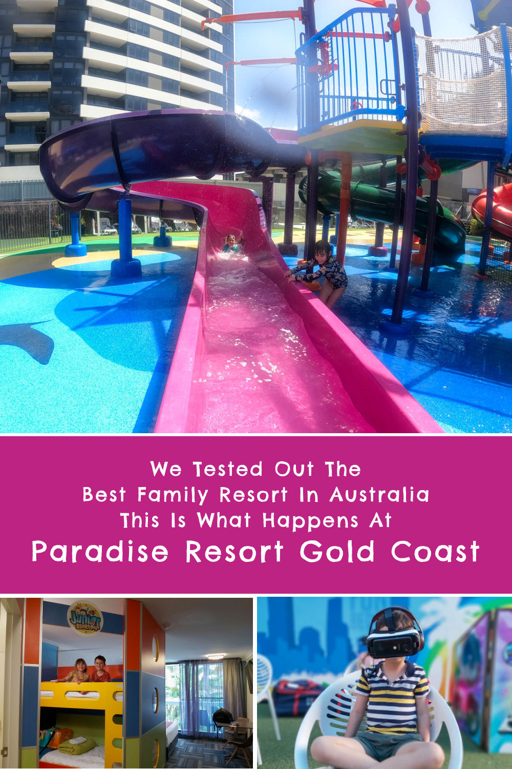 paradise resort gold coast