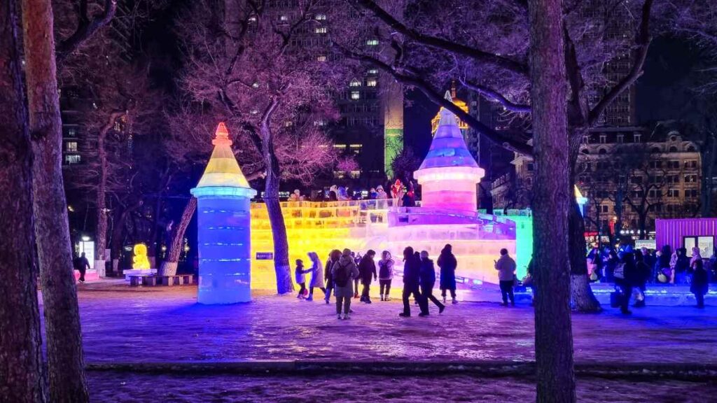 Zhaolin Park, Harbin Ice Festival