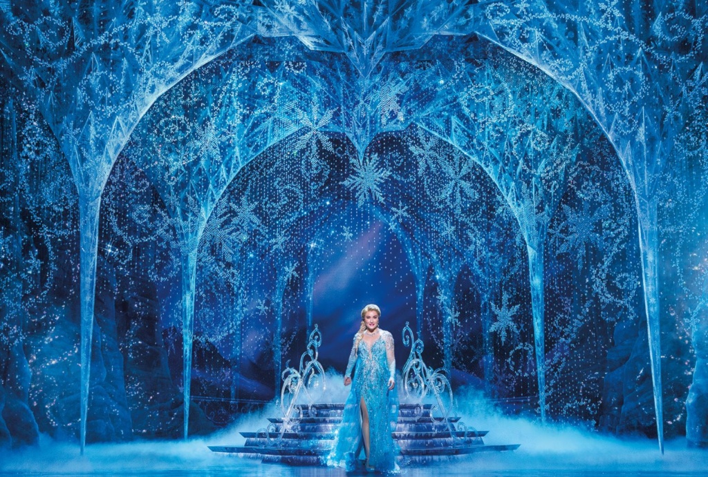 frozen musical sydney