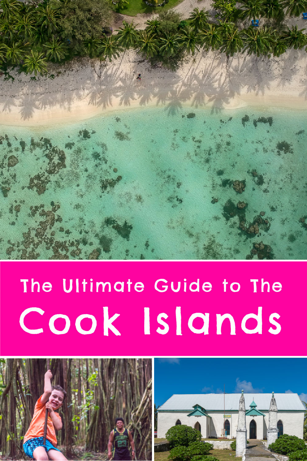 The Ultimate Travel Guide To The Beautiful Cook Islands - FHD