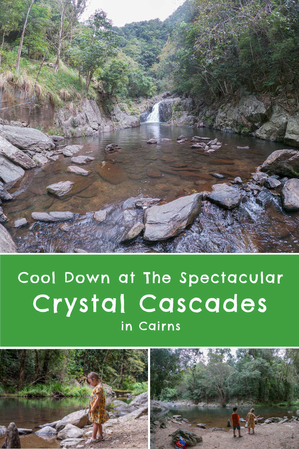 crystal cascades cairns