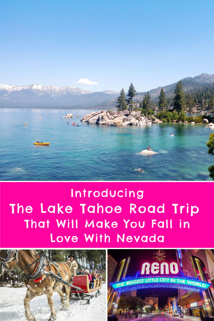 Lake Tahoe road trip