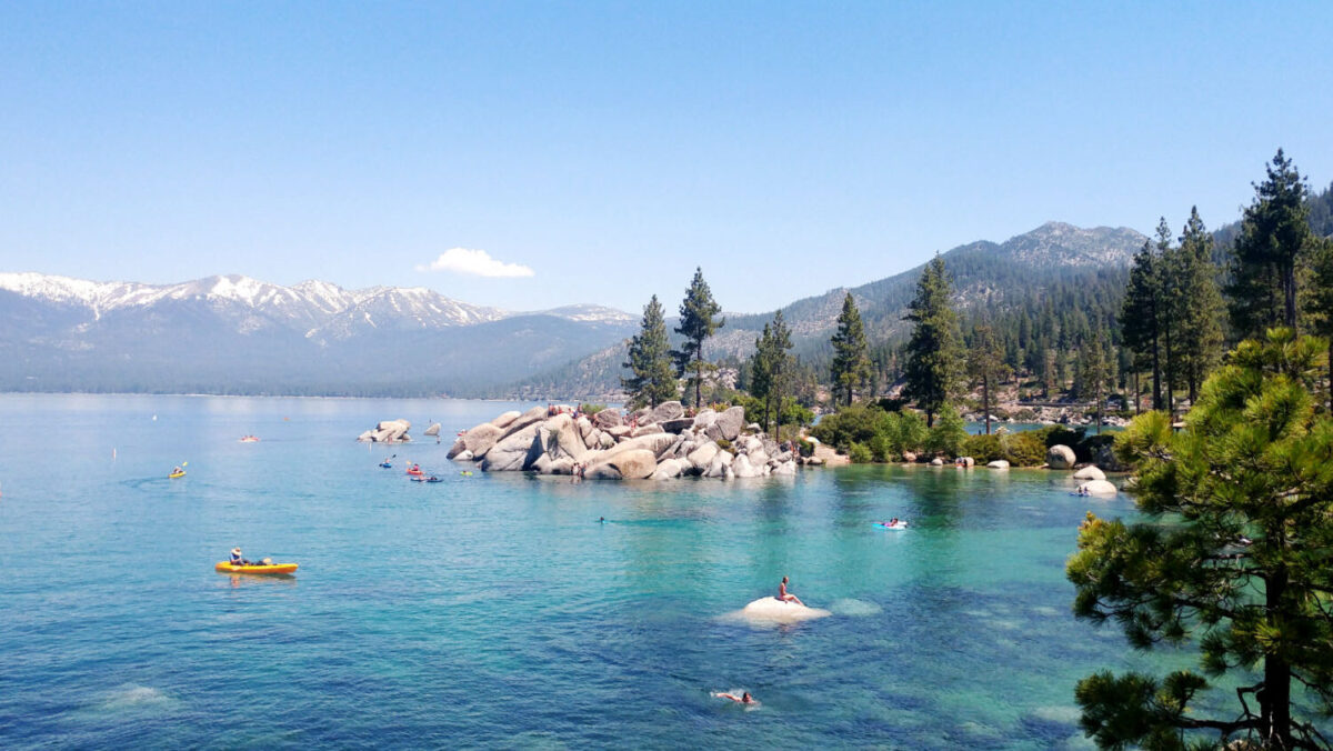 Introducing The Lake Tahoe Road Trip That Will Make You Fall In Love With Nevada