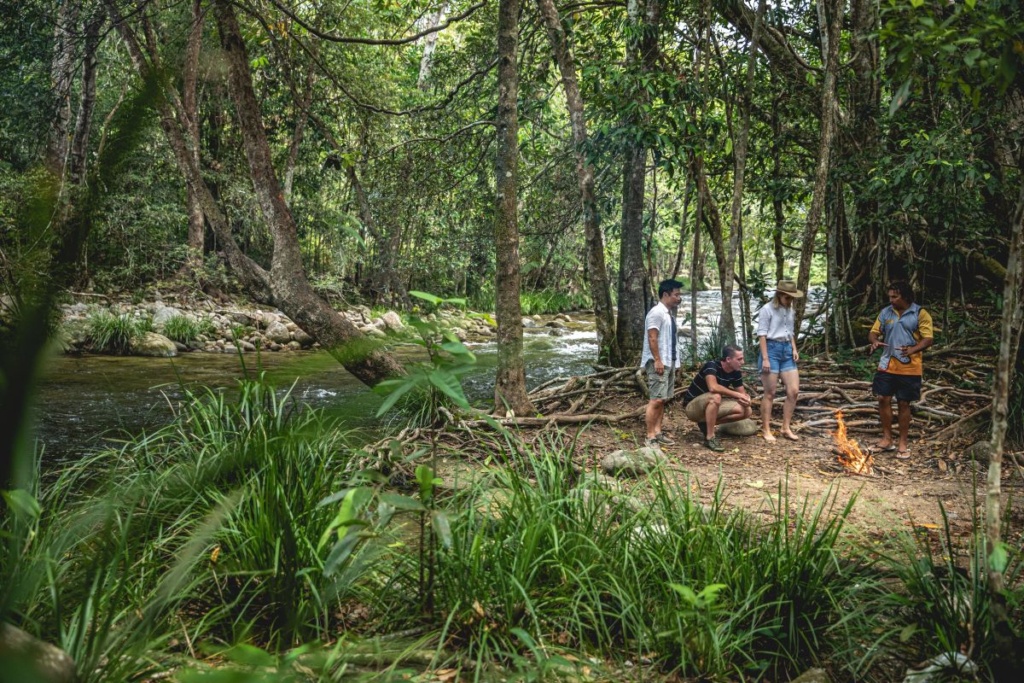 mossman gorge swimming and walks