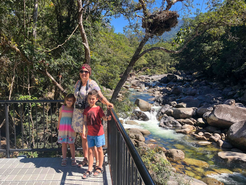 mossman gorge swimming and walks