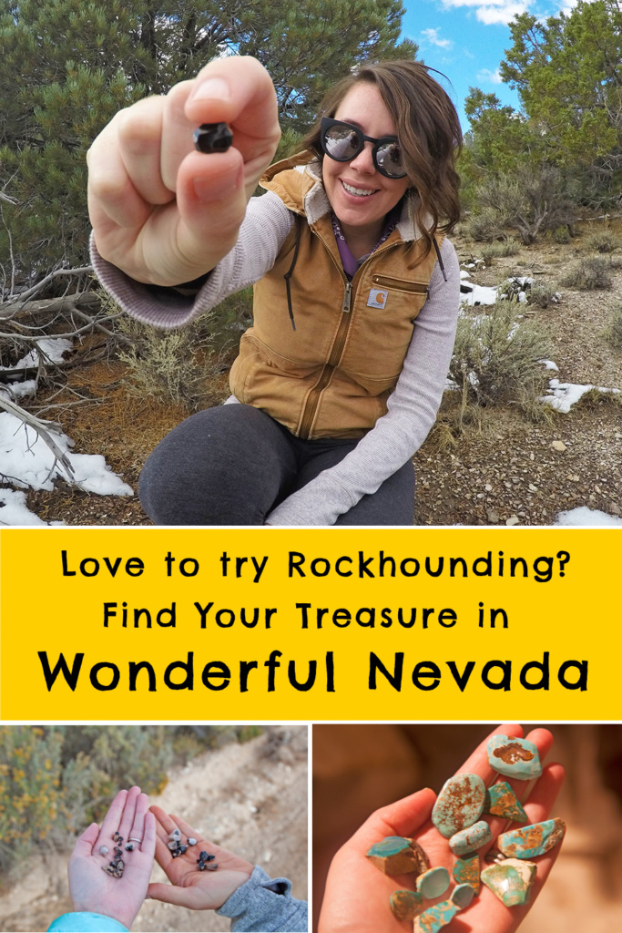 rockhounding nevada