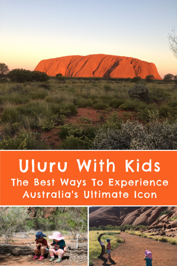 uluru with kids
