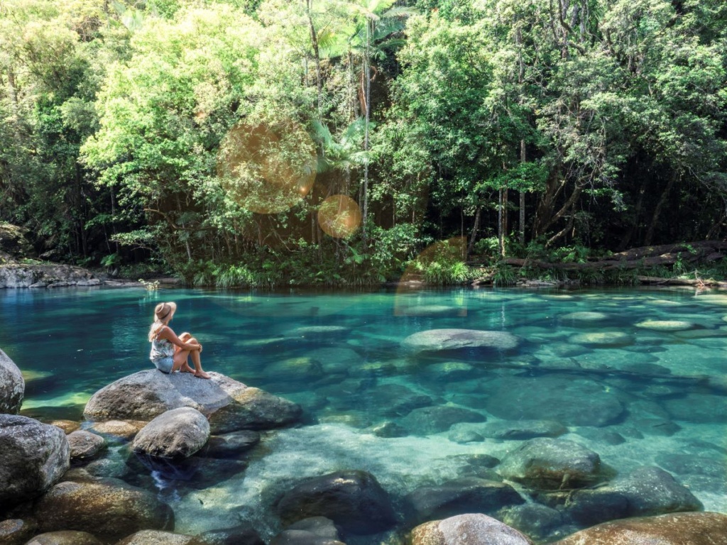 swimming holes cairns
