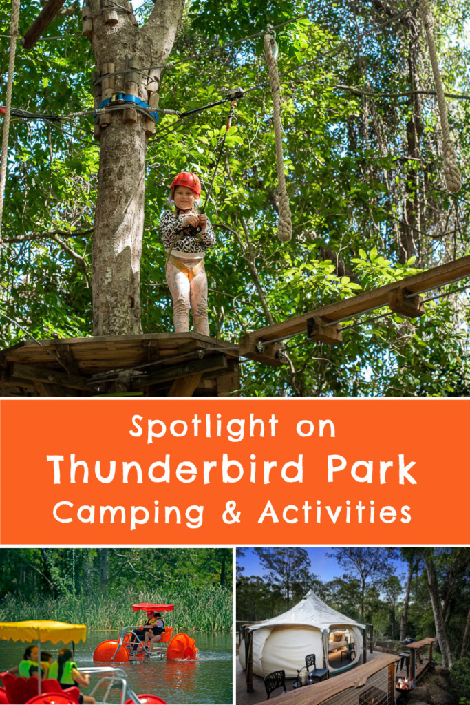 thunderbird park camping and activities