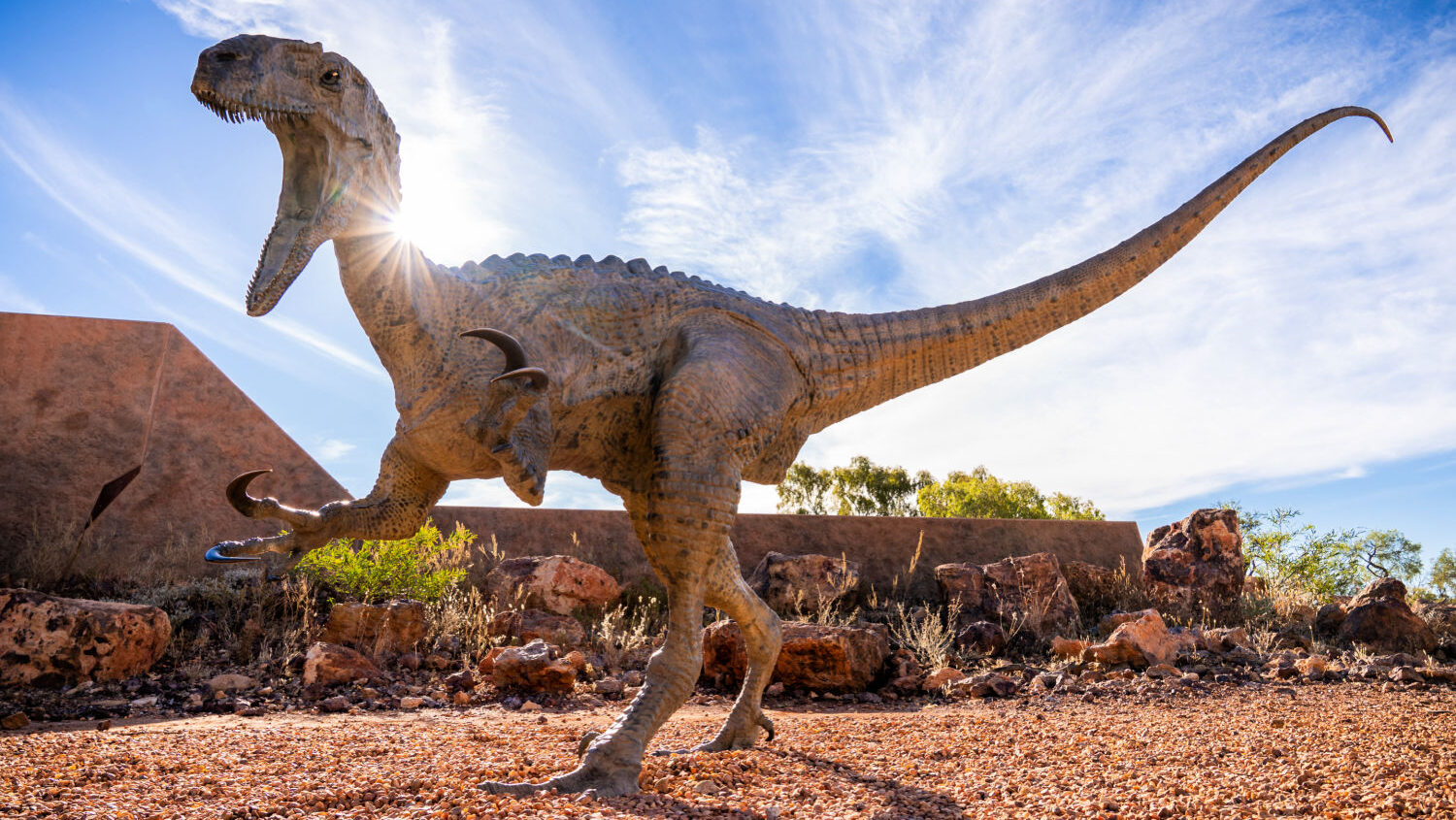 Ultimate Dinosaur Trail QLD and Unexpected Places to See More