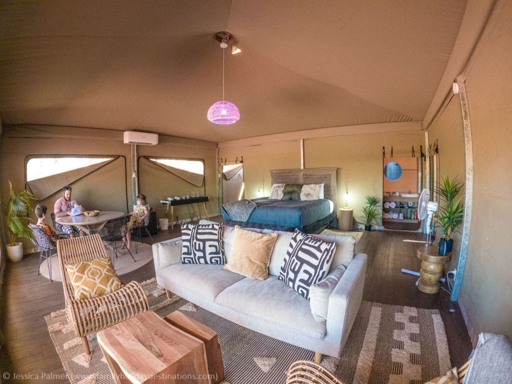 kings canyon glamping