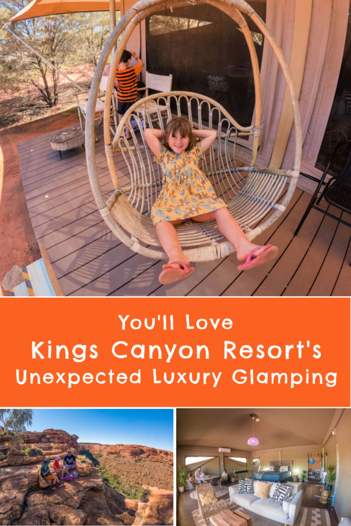 kings canyon glamping resort
