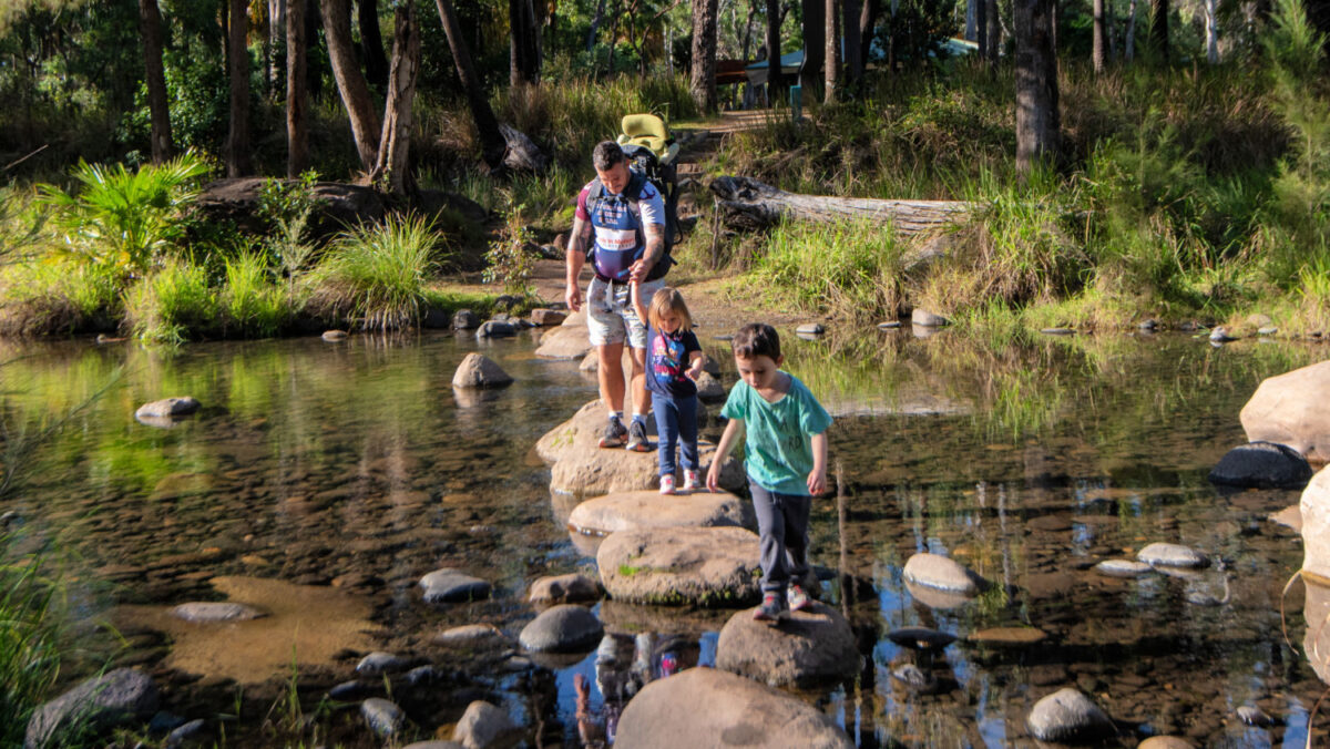 Carnarvon Gorge with Kids: Walks, Swimming and Where to Stay