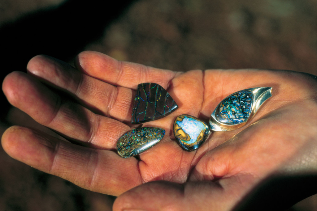 gemstones in australia