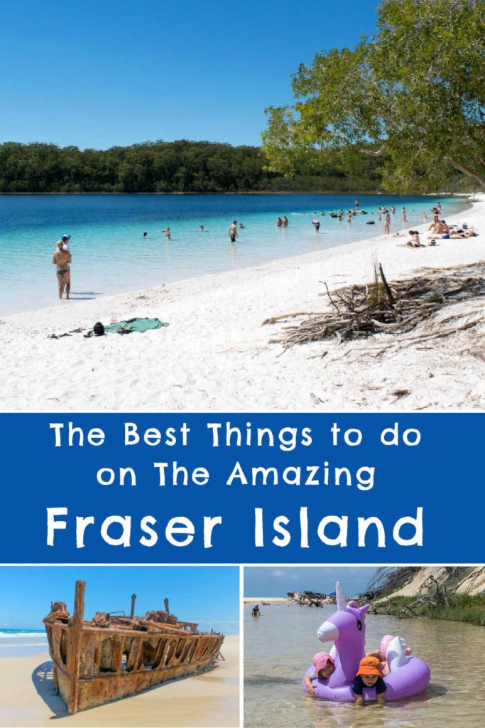 things to do on fraser island