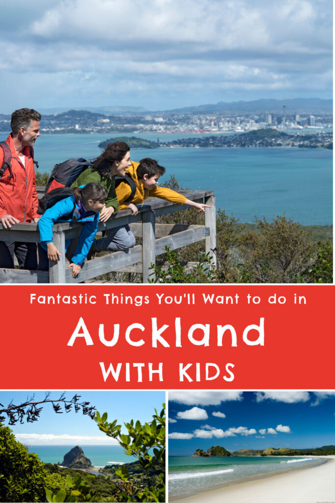 Auckland with kids