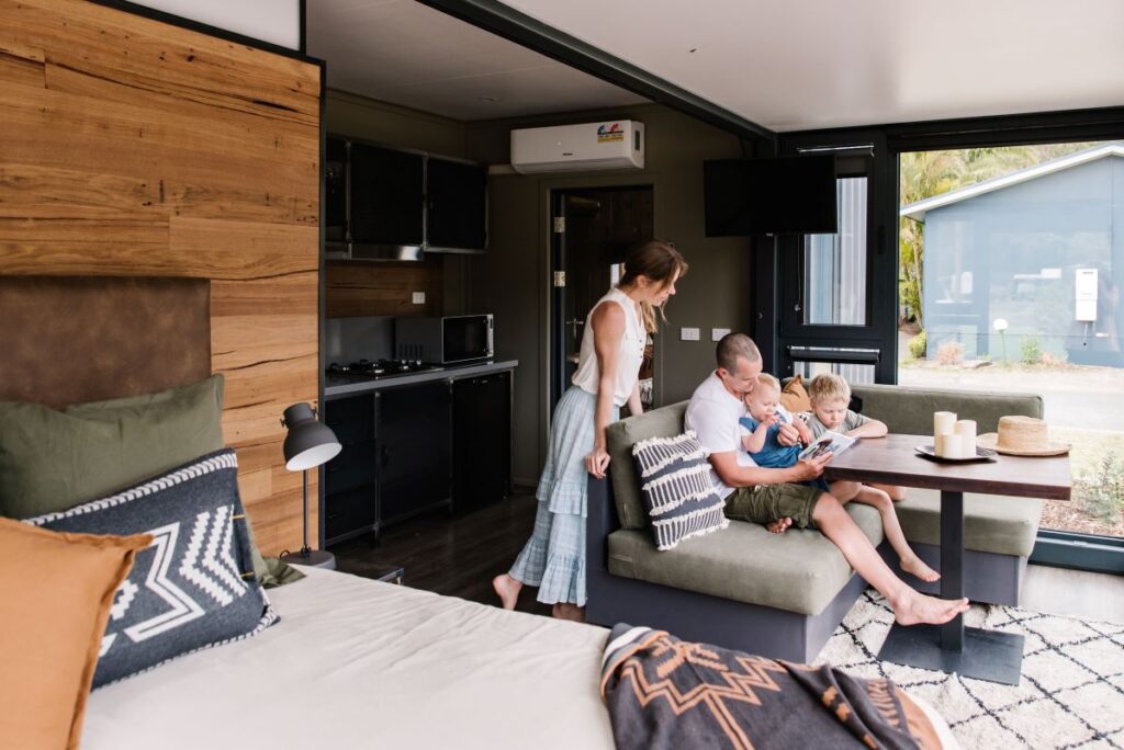 NRMA holiday parks NSW