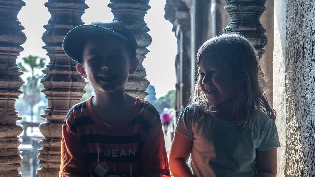 Cambodia with kids