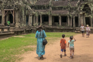cambodia with kids