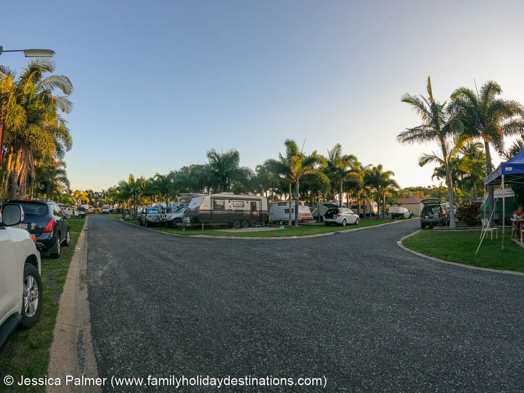 yeppoon caravan park camping