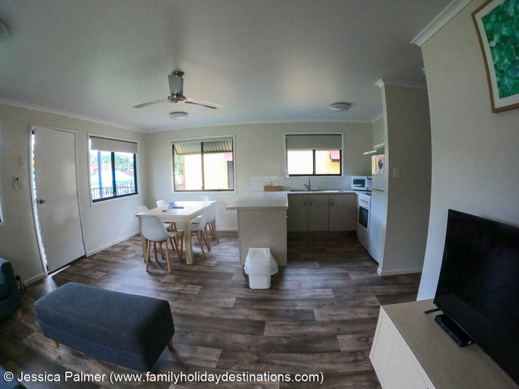 nrma capricorn yeppoon caravan park