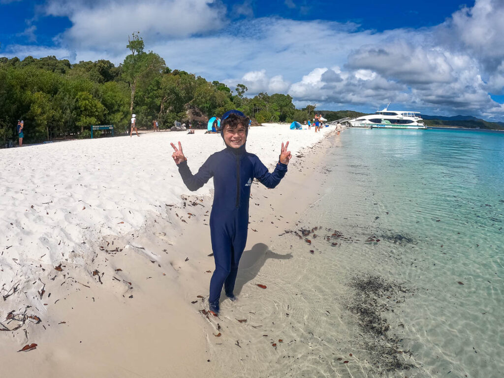 Airlie Beach Day Trip Whitehaven Beach and Hamilton Island