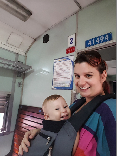 hanoi to ninh binh in vietnam