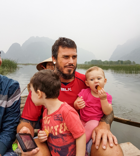 hanoi to ninh binh in vietnam