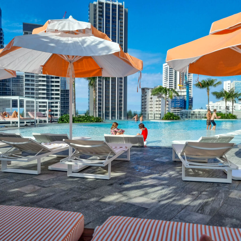 Isoletto pool club gold coast luxury accommodation