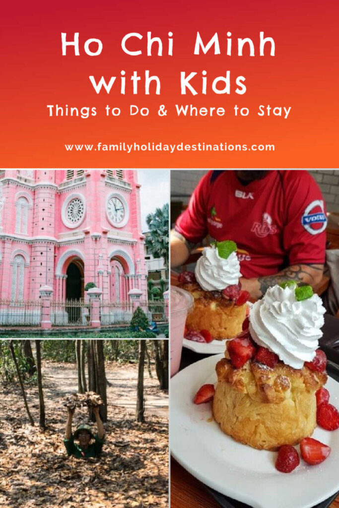 Ho Chi Minh With Kids