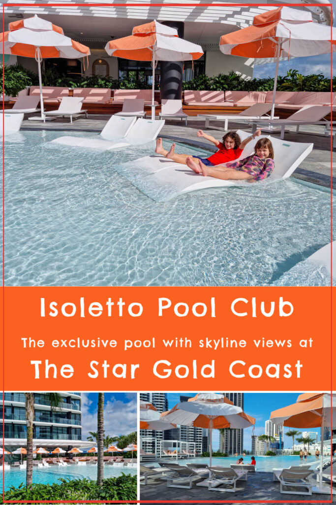 Isoletto pool club gold coast luxury accommodation