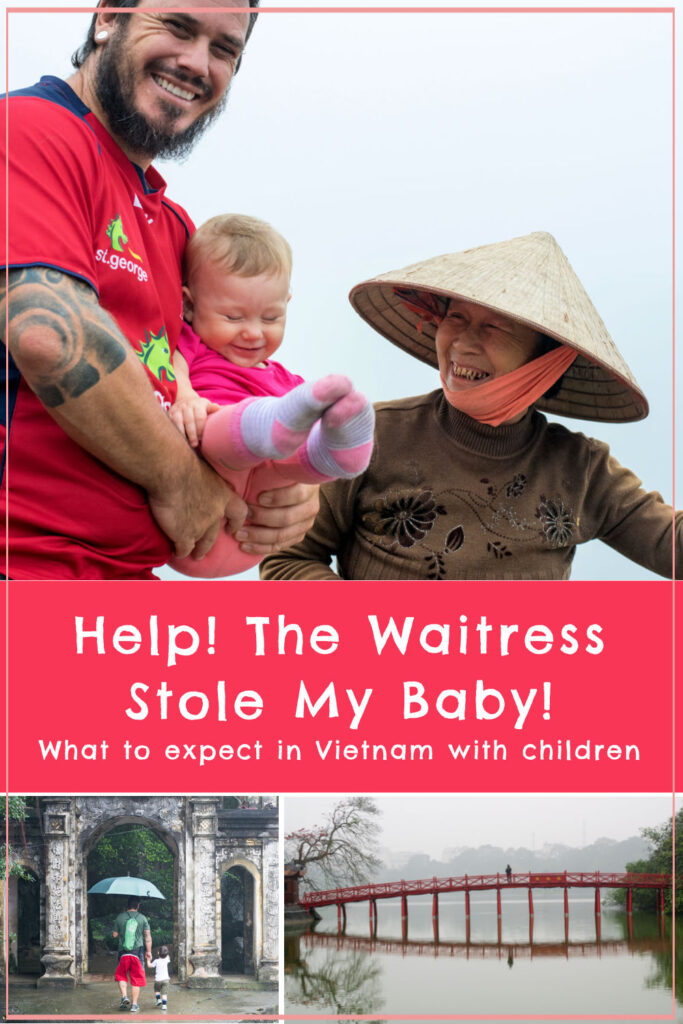 Vietnam with children