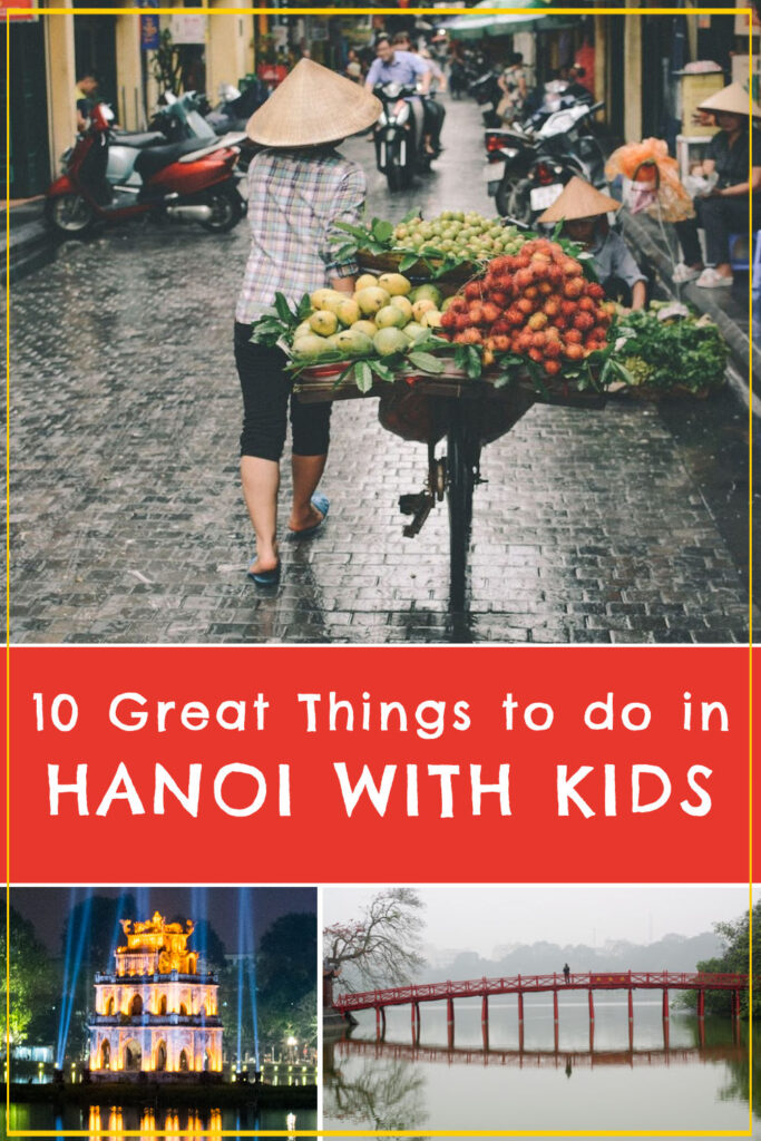 hanoi with kids