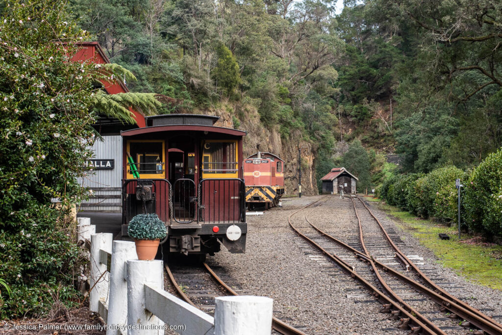 walhalla train goldfields railway