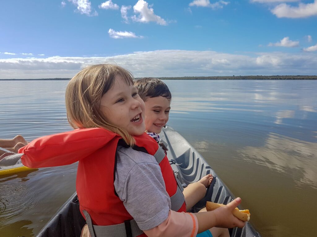 Boreen Point Campgrounds Lake Cootharaba