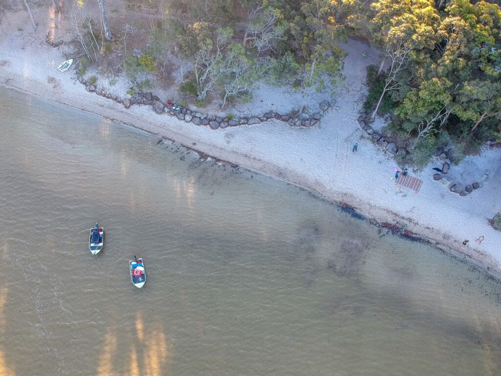 Boreen Point Campground Lake Cootharaba