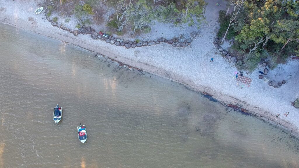 Boreen Point campground