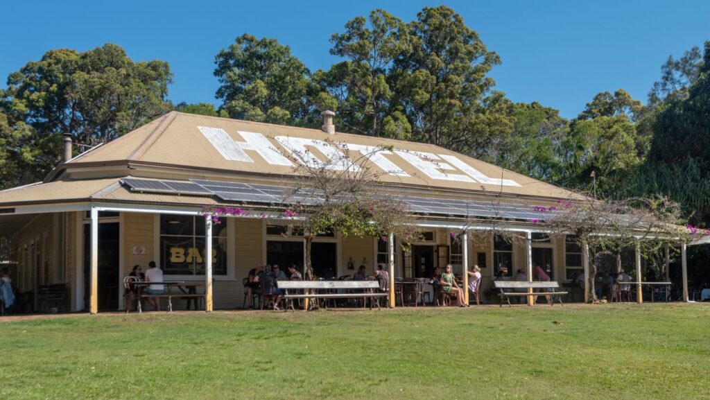 Boreen Point campground