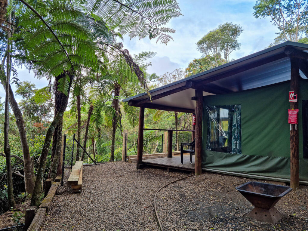 binna burra safari tents